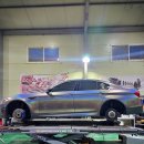 북오산IC(동탄 방면) | BMW f10 M5 피렐리 피제로 PZ4 20인치 타이어 교환 및 휠얼라인먼트, 오산 동탄 맥스타이어