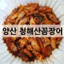 청해산꼼장어