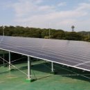 청계 태양광발전소 이미지