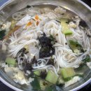 연안잔치국수