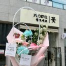 (주)월드약품 | 시흥 배곧꽃집 '플로에브' 꽃다발 후기 l 배곧어버이날 꽃선물 추천