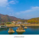 도담삼봉 이미지