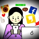 컴퓨터 SNS활용 이미지