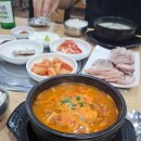 고기나라순대국 | [광명사거리/고기나라순대국] #내돈내산 광사 6번출구 편육(머릿고기) 기본 반찬인 가성비 내리는 순대...