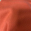 762. 다홍색 벌집무늬 울혼방원단으으로 만든 스퀘어넥원피스 🌹 이미지