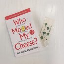 MY이솝 | [원서후기] Who moved my cheese? / Spencer johnson(누가 내 치즈를 옮겼을까?)