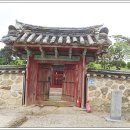 열녀 진주정씨 정려 이미지