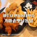 13호 가마솥 통닭 | 제주공항근처 옛날통닭맛집 가마솥옛날통닭(내돈내산)