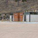 골프장둘레길 화장실 이미지