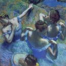 Edgar Degas (1834-1917, 에드가 드가) / 꽃 이미지