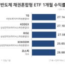 반도체株 너무 올라 부담?… 주식ETF에 채권 섞었더니 수익률이 이미지