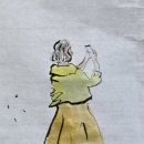 수묵채색화 이미지