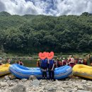 [힐링] 경남 당일치기 물놀이 추천 산청 래프팅 무한도전레포츠 내돈내산 후기