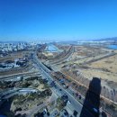 하남유니온파크 전동휠체어급속충전기 | 하남 유니온타워 하늘 위 아늑한 카페 무료 한강 전망대