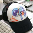 패션핸드페인팅 이미지