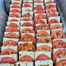 저단55 | 단체급식메뉴, 저단가 식단메뉴 | 두부카프레제