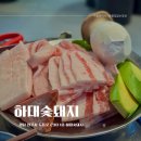 연창돼지숯한판 | 하대동 신상 고기맛집 하대숯돼지 – 냉삼한판 솔직 후기