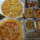 반올림피자샵 | 반올림 피자샵 고스트 페퍼로니 크림불닭 맥앤치즈 치즈오븐 스파게티 내돈내산 메뉴 추천
