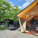 화랑유원지2주차장 입구 이미지