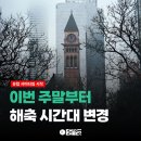 해축 시간대 변경, 유럽 서머타임 이미지