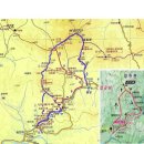 266차 8월 11일 정기산행 충북 괴산 남군자산(827m)-갈모봉(582m)-선유동계곡(물놀이 산행) 이미지