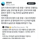 여자와 남자가 생각하는 이력서의 영어 수준 유창.twt 이미지