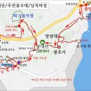 봉대산 등산로 입구