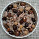 오늘도 주신 하루 감사하며 맛난 잡곡 찰밥 제 방식대로 또 지었답니다. 이미지