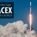 SpaceX, 케이프 커내버럴에서 팰컨 9 로켓에 24개의 Starlink 위성 발사 이미지