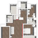 부영사랑으로3 | 신창동 부영사랑으로 3차 26평 인테리어, 가성비 예산으로 원목마루까지 시공한 리모델링 비밀