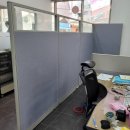 오엠전산 | 칼라유리 칸막이 개인공간용 부서용 벽칸막이 블럭 전문 제작 설치 방법 과 시공 납품 설치 사례 후기 소개