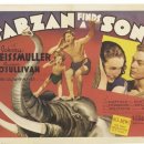 타잔의 아들 (Tarzan Find a Son!, 1939년) 보이가 첫 등장한 타잔 영화 이미지