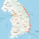 화암공원 | 해파랑길 10코스 트레킹 후기 | 주상절리와 동해안 절경 해식동굴 백패킹까지