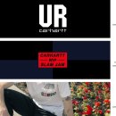칼하트 / FW17 UR X CARHARTT WIP LIMITED UR SIMPLE PANT BLACK RINSED / 29 이미지