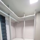 밀라노가구 | 행거 학하한화포레나 수납 완성 ㅁ자형 시스템행거와 기존 드레스룸에 추가 설치 후기 밀라노시스템가구