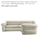 New) intex air couch sofa 에어소파팔아요! 100$ 이미지