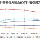 한국에서 하락세 심각한 넷플릭스 상황 이미지