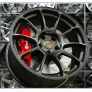 ASGA 레이싱 (알루마이트 브론즈) 18인치 로터리포지드 단조 경량휠 이미지