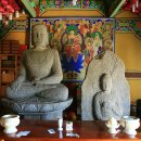 상주 증촌리 석조여래좌상 이미지