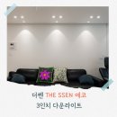 더쎈 에코 플리커프리 다운라이트 3인치 매입등 75mm 사용처 및 후기