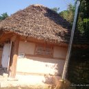 덕치리 초가 이미지