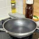 블랙큐브 | 쿡셀 블랙큐브 웍 28cm 실사용 후기! 주방의 품격을 높여주는 쿡셀세라믹프라이팬 추천