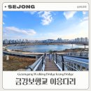 이응다리 북측 화장실 | 대전 인근 가볼 만한 곳 세종 금강보행교 이응다리 산책과 일몰 명소