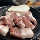 이한돈 | 파주 운정 산내마을 삼겹살 가브리살 항정살 대파김치 맛집 돼지고기 구이 고기집 e한돈 (이한돈)