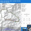 경남 합천군 가야산 황산주차장⇨청량사⇨남산제일봉⇨해인관광호텔⇨가야산소릿길⇨황산주차장 이미지