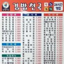 더김밥천국 이미지