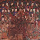 봉은사괘불도 이미지