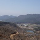 청룡초등학교장고분교장 | 앞산(91m) 발리봉(186m) 옥녀봉(126m)상 사봉(219m) 왕삼봉(216m) 안산(181m)/ 충남 보령 오천면 9 산
