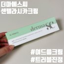에스씨디자인 | 트러블 피부 진정에 효과 본 여드름크림 더마에스씨 센텔라시카크림 후기