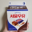 씨유 신림에코리움점 | 편의점 신제품 서울우유 너티초코 땅콩맛 초코우유 (맛, 가격, 칼로리)